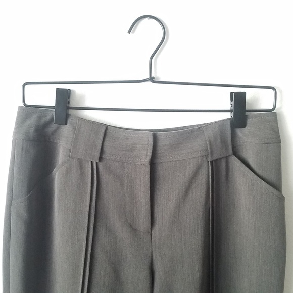 Grace Essentials Petite Gray Trousers - Picture 3 of 4